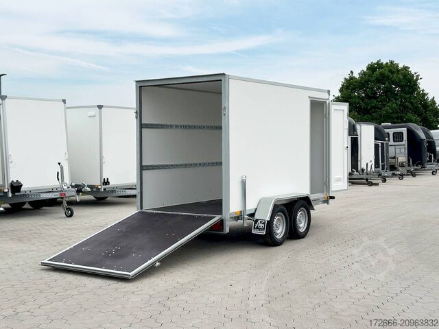 Kofferanhänger Blyss F2030HTD | RAMPE | SEITENTÜR 305X150X180CM 2000KG KOFFERANHÄNGER