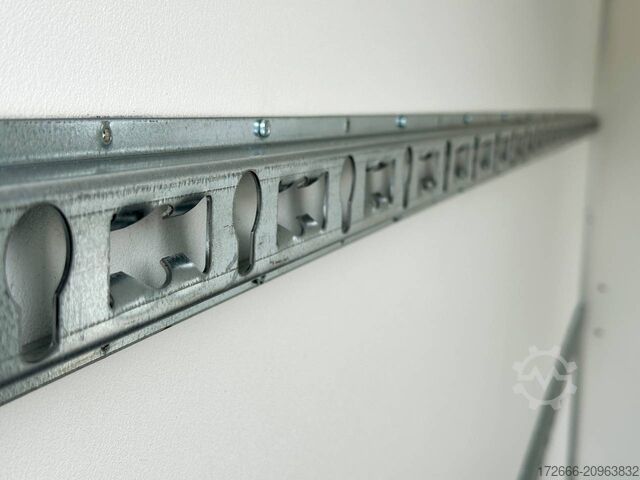 Kofferanhänger Blyss F2030HTD | RAMPE | SEITENTÜR 305X150X180CM 2000KG KOFFERANHÄNGER