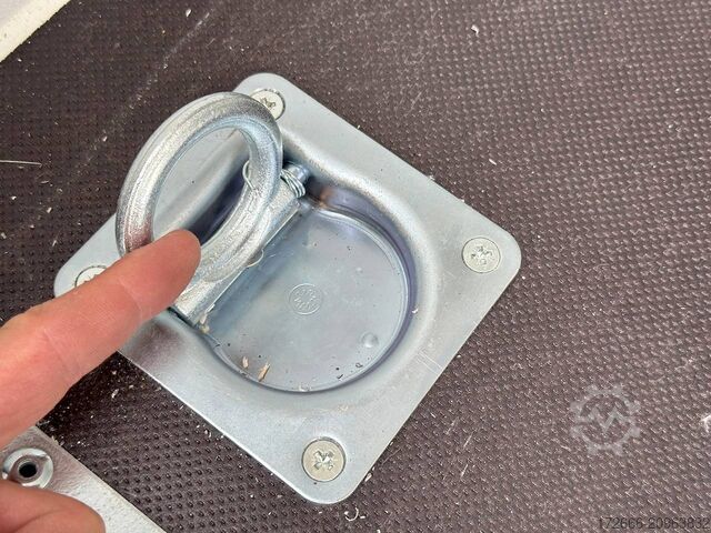 Kofferanhänger Blyss F2030HTD | RAMPE | SEITENTÜR 305X150X180CM 2000KG KOFFERANHÄNGER