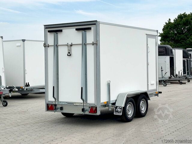 Kofferanhänger Blyss F2030HTD | RAMPE | SEITENTÜR 305X150X180CM 2000KG KOFFERANHÄNGER