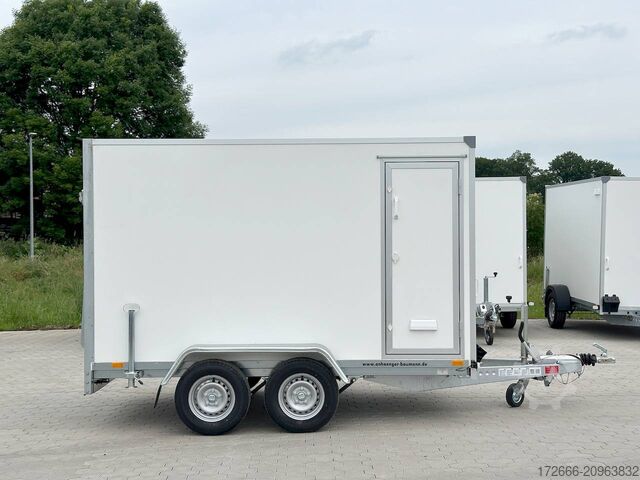 Kofferanhänger Blyss F2030HTD | RAMPE | SEITENTÜR 305X150X180CM 2000KG KOFFERANHÄNGER