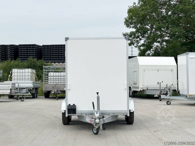 Kofferanhänger Blyss F2030HTD | RAMPE | SEITENTÜR 305X150X180CM 2000KG KOFFERANHÄNGER