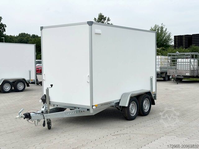 Kofferanhänger Blyss F2030HTD | RAMPE | SEITENTÜR 305X150X180CM 2000KG KOFFERANHÄNGER