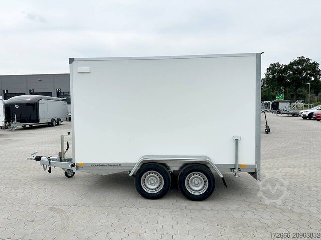 Kofferanhänger Blyss F2030HTD | RAMPE | SEITENTÜR 305X150X180CM 2000KG KOFFERANHÄNGER