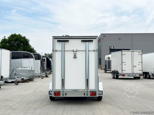 Kofferanhänger Blyss F2030HTD | RAMPE | SEITENTÜR 305X150X180CM 2000KG KOFFERANHÄNGER