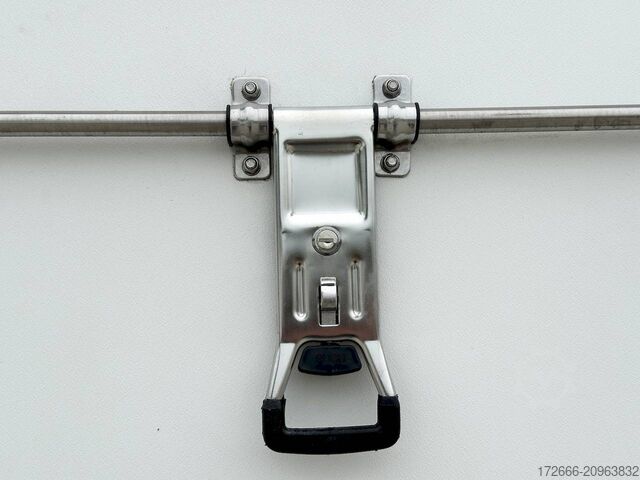 Kofferanhänger Blyss F2030HTD | RAMPE | SEITENTÜR 305X150X180CM 2000KG KOFFERANHÄNGER