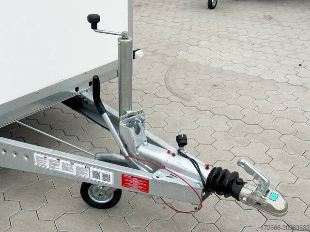 Kofferanhänger Blyss F2030HTD | RAMPE | SEITENTÜR 305X150X180CM 2000KG KOFFERANHÄNGER