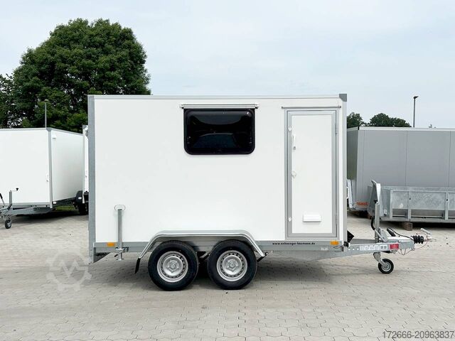 Kofferanhänger Blyss F2030HTD | RAMPE | SEITENTÜR 305X150X180CM 2000KG | FENSTER | KOFFERANHÄNGER