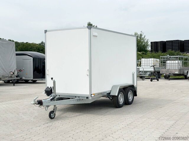 Kofferanhänger Blyss F2030HTD | RAMPE | SEITENTÜR 305X150X180CM 2000KG | FENSTER | KOFFERANHÄNGER