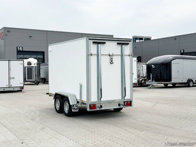 Kofferanhänger Blyss F2030HTD | RAMPE | SEITENTÜR 305X150X180CM 2000KG | FENSTER | KOFFERANHÄNGER