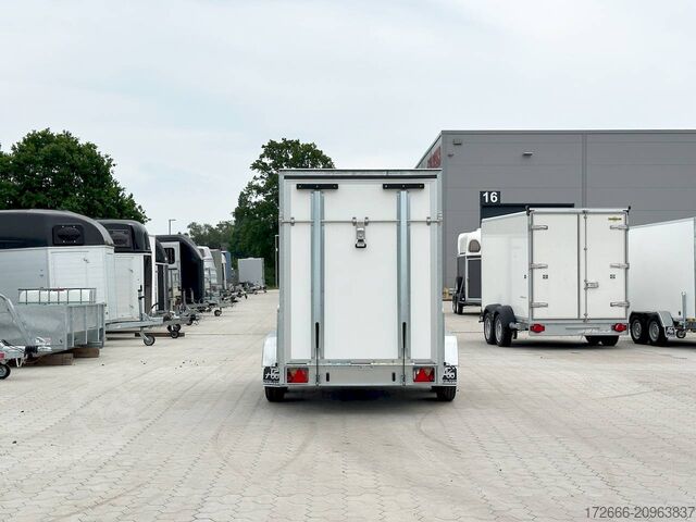 Kofferanhänger Blyss F2030HTD | RAMPE | SEITENTÜR 305X150X180CM 2000KG | FENSTER | KOFFERANHÄNGER