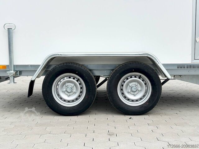 Kofferanhänger Blyss F2030HTD | RAMPE | SEITENTÜR 305X150X180CM 2000KG | FENSTER | KOFFERANHÄNGER