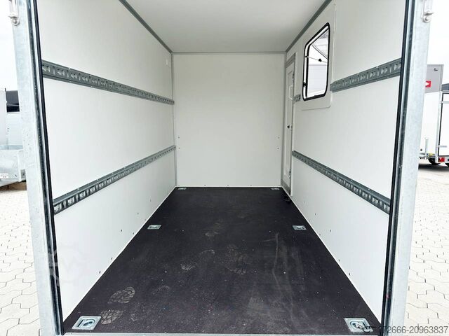 Kofferanhänger Blyss F2030HTD | RAMPE | SEITENTÜR 305X150X180CM 2000KG | FENSTER | KOFFERANHÄNGER