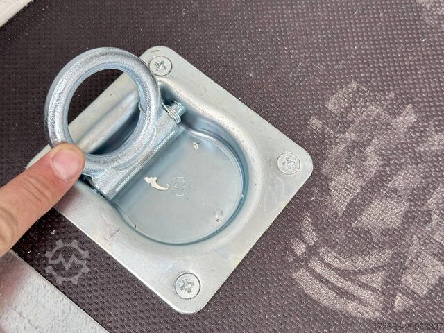 Kofferanhänger Blyss F2030HTD | RAMPE | SEITENTÜR 305X150X180CM 2000KG | FENSTER | KOFFERANHÄNGER