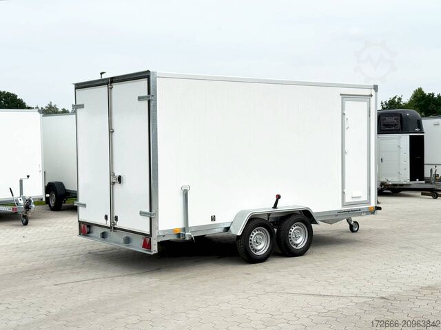 Kofferanhänger Blyss F2741HT SANDWICH | SEITENTÜR 400X200X190CM 2700KG KOFFERANHÄNGER