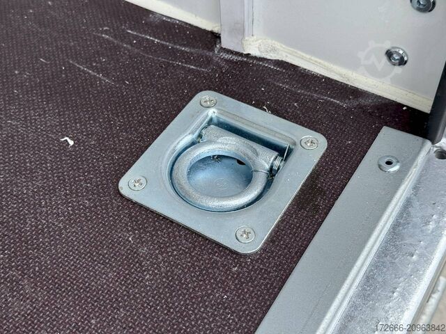 Kofferanhänger Blyss F2741HT SANDWICH | SEITENTÜR 400X200X190CM 2700KG KOFFERANHÄNGER