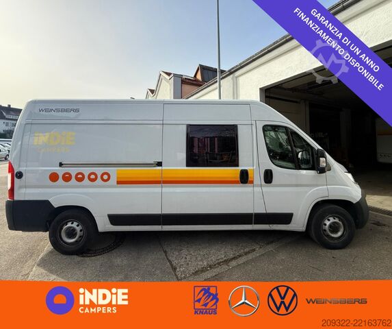 Kastenwagen Wohnmobil / Campervan 2023 Fiat Ducato Weinsberg Carabus | Manuale | L3H2