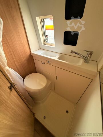 Kastenwagen Wohnmobil / Campervan 2023 Fiat Ducato Weinsberg Carabus | Manuale | L3H2