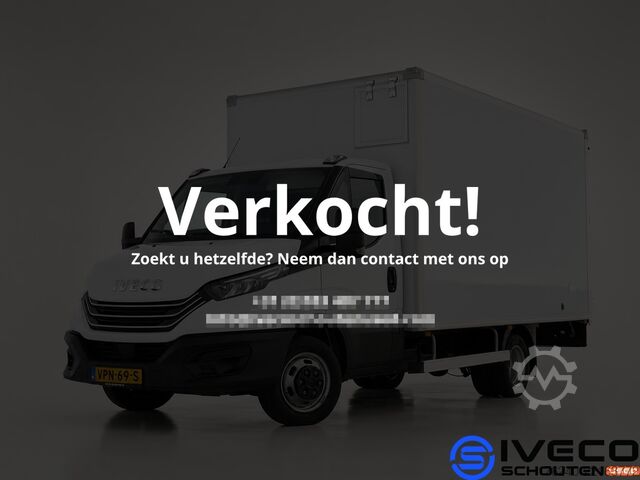 Suitcase Iveco Daily 35C16 A8 Cruise Control - Dubbellucht - A...