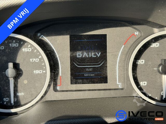 Suitcase Iveco Daily 35C16 A8 Cruise Control - Dubbellucht - A...
