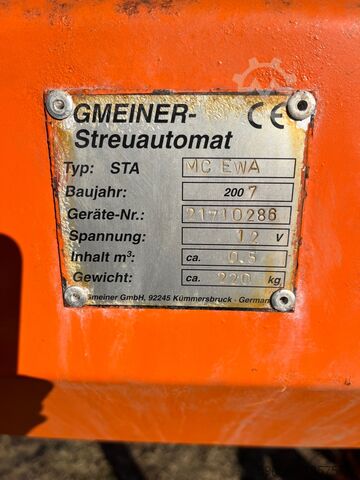 Salt Feeder Gmeiner- Streuautomat STA
