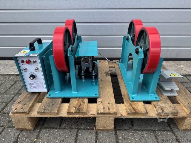 Container turning device AYEL-TECH DZG-1