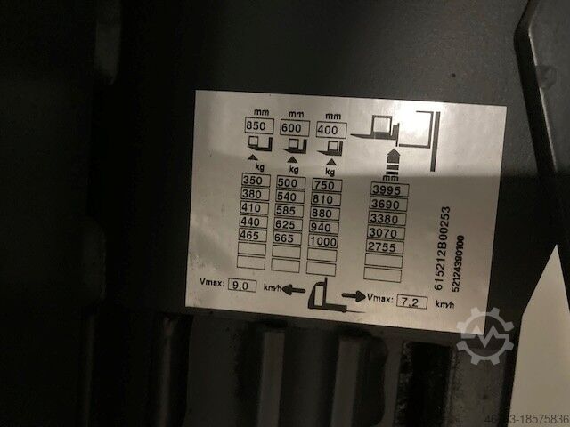 High-lift order picker Linde V10