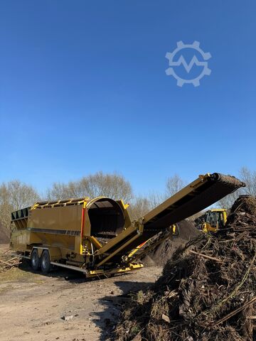 Trommelsieb Vermeer TR6400