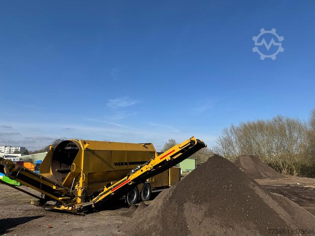 Trommelsieb Vermeer TR6400