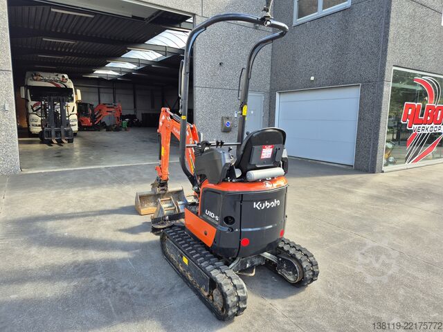 Mini excavator Kubota U10-5