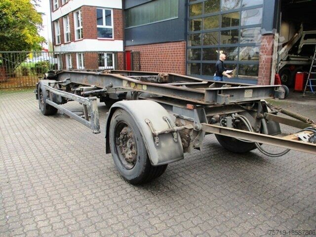 Trailer Hüffermann HSA 18.70 Schlittenanhänger