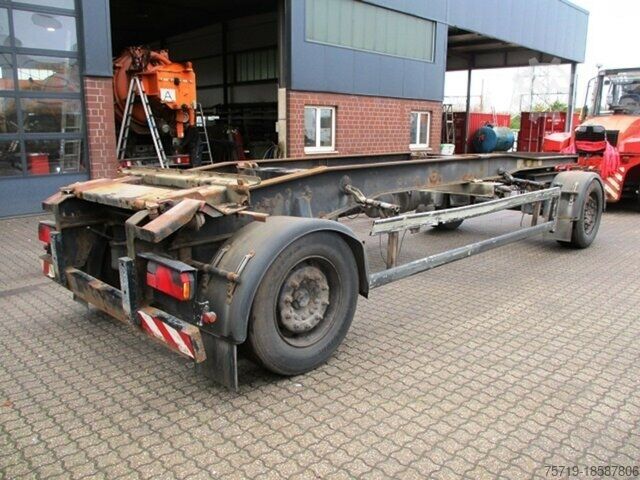 Trailer Hüffermann HSA 18.70 Schlittenanhänger