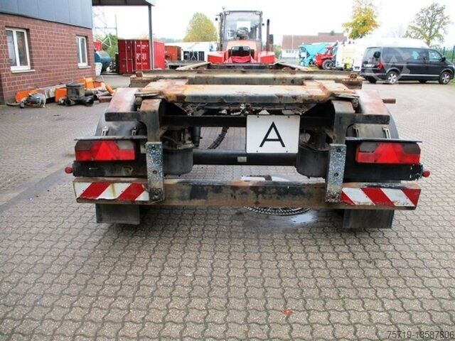 Trailer Hüffermann HSA 18.70 Schlittenanhänger