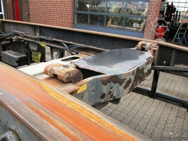 Trailer Hüffermann HSA 18.70 Schlittenanhänger