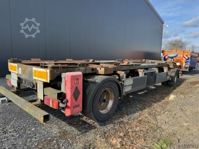 Trailer Meiller A 18 ZL 5.0 ASK-Anhänger