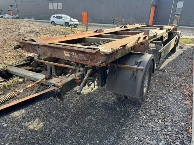 Trailer Meiller A 18 ZL 5.0 ASK-Anhänger