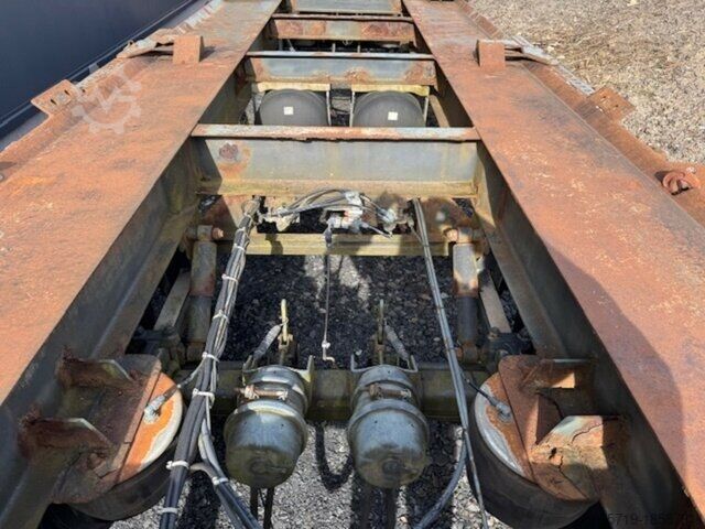 Trailer Meiller A 18 ZL 5.0 ASK-Anhänger