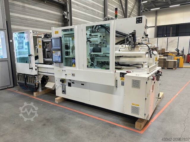 TWO K Injection  Molding Machine KRAUSS MAFFEI KM110-180-55CX V