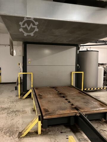 Conditioning chamber CONDIMAT P12 AD