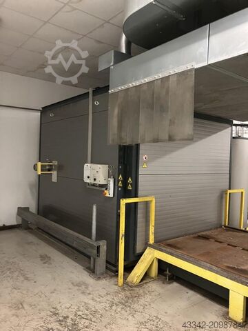 Conditioning chamber CONDIMAT P12 AD