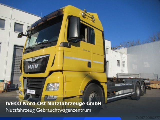 Swap body truck MAN TGX 26.420 / 6 x 2 / XLX