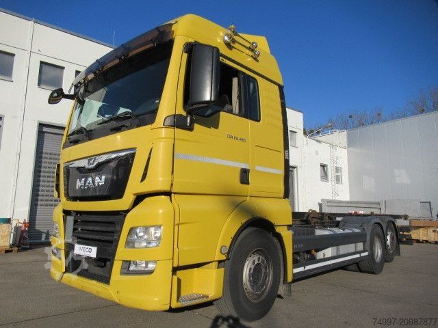 Swap body truck MAN TGX 26.420 / 6 x 2 / XLX