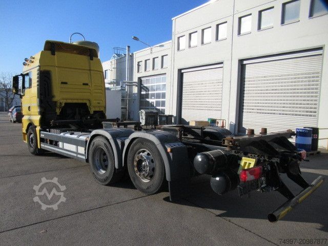 Swap body truck MAN TGX 26.420 / 6 x 2 / XLX