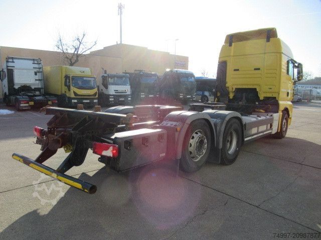 Swap body truck MAN TGX 26.420 / 6 x 2 / XLX