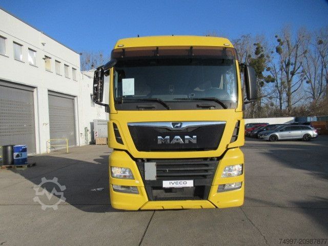 Swap body truck MAN TGX 26.420 / 6 x 2 / XLX