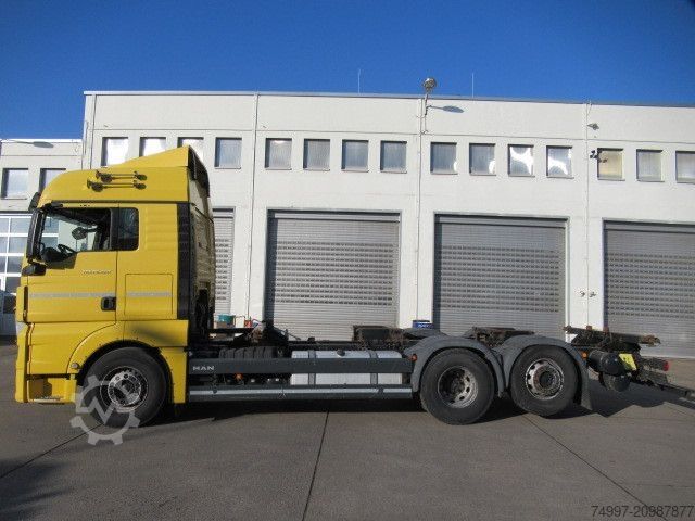 Swap body truck MAN TGX 26.420 / 6 x 2 / XLX