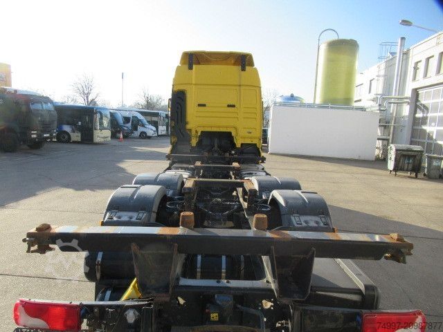 Swap body truck MAN TGX 26.420 / 6 x 2 / XLX