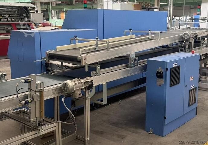 Müller Martini Leseband-Einlegemaschine A 751 Ribbon (2025) Müller Martini A 751 Ribbon