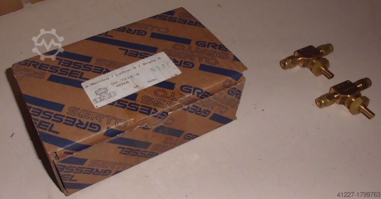 Ventil/Hähne Serto Ø 6 mm