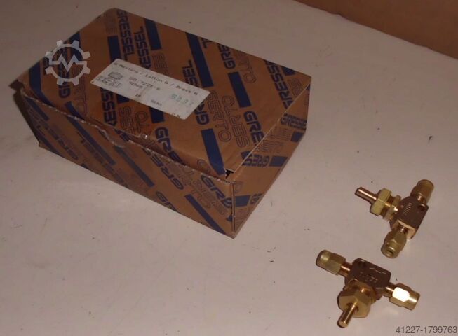 Ventil/Hähne Serto Ø 6 mm